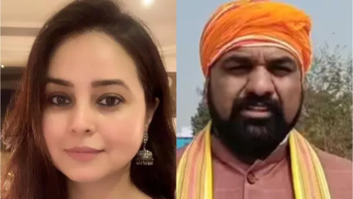 Samrat Chaudhary: लालू की बेटी रोहिणी आचार्य और बिहार के डिप्टी सीएम सम्राट चौधरी (जागरण)