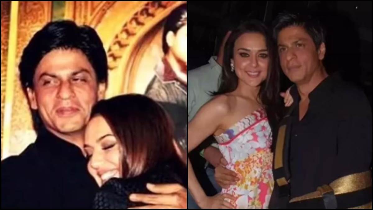 preity zinta shares rehearsal video with shah rukh khan of an award show reveals she had no sleep for two days