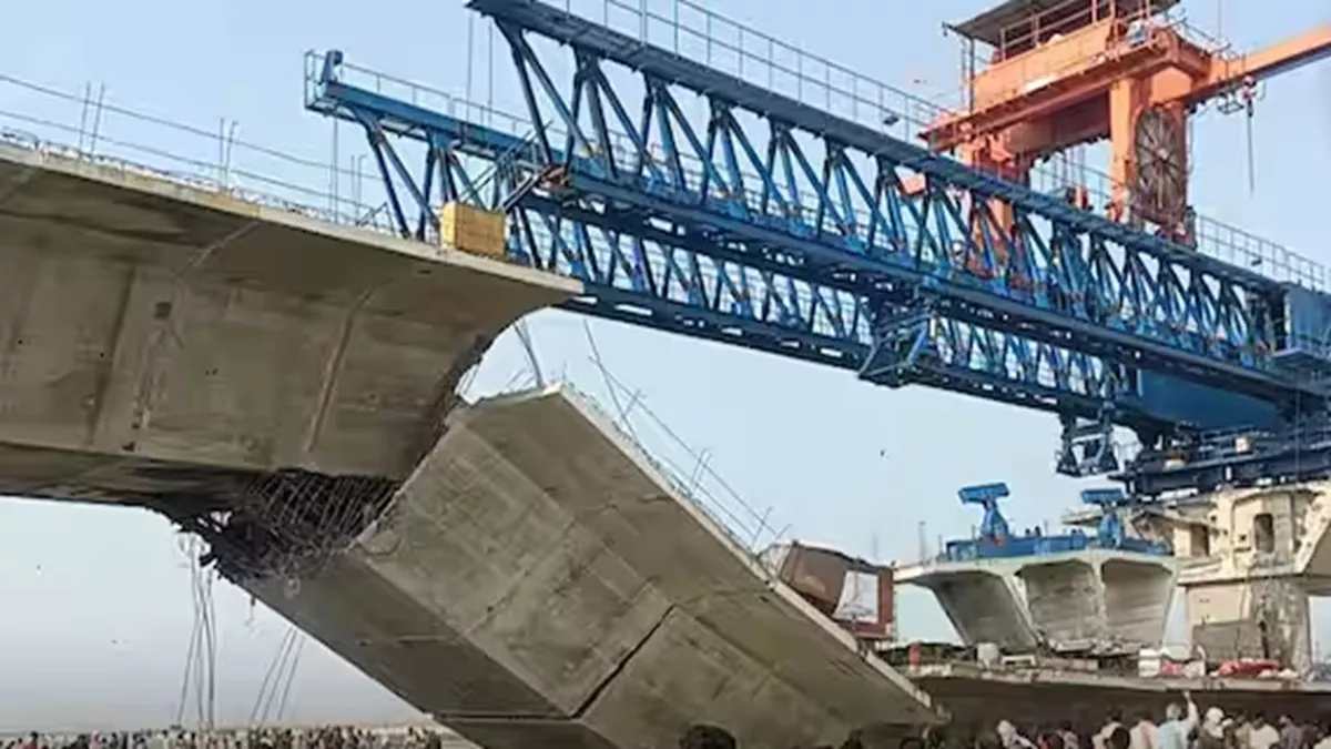 Supaul News: बिहार के सुपौल में बड़ा हादसा... निर्माणाधीन पुल का गार्डर गिरा; 9 मजदूरों के दबने की खबर, एक की मौत