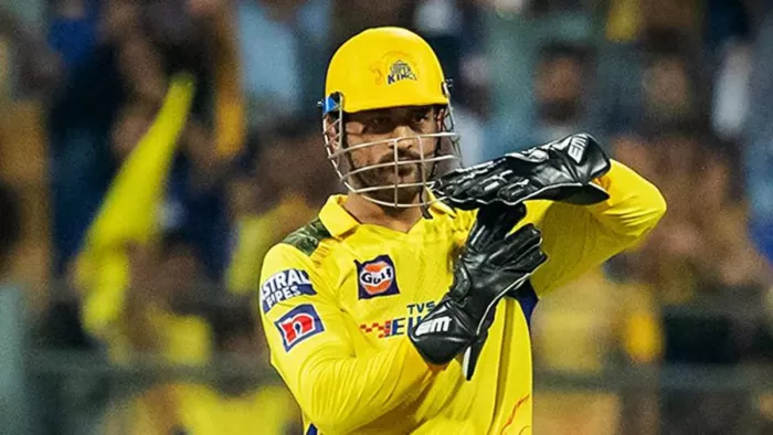 IPL 2024: एमएस धोनी वर्ल्ड रिकॉर्ड बनाने की दहलीज पर खड़े हैं।