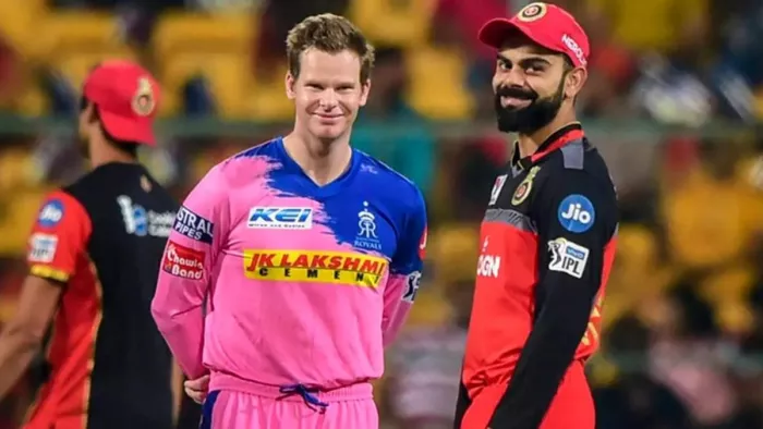 IPL 2024: स्टीव स्मिथ ने की विराट कोहली हिंदी में तारीफ।