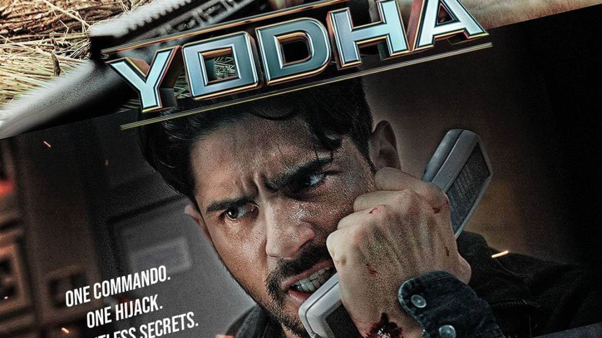 yodha box office collection day 7 sidharth malhotra starrer movie downfall starts collects only this much on thursday