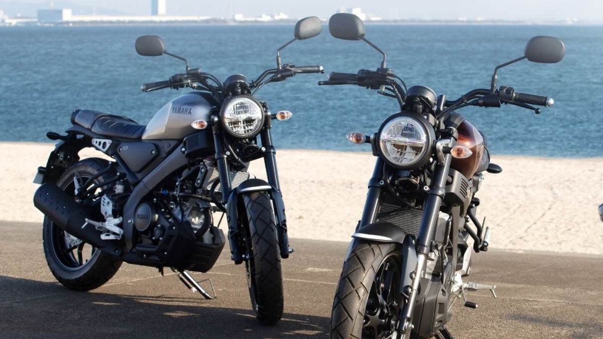 2025 Yamaha XSR125