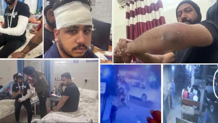 पटियाला कर्नल के साथ मारपीट मामले में सीबीआई की जांच की मांग (सोशल मीडियो फोटो)