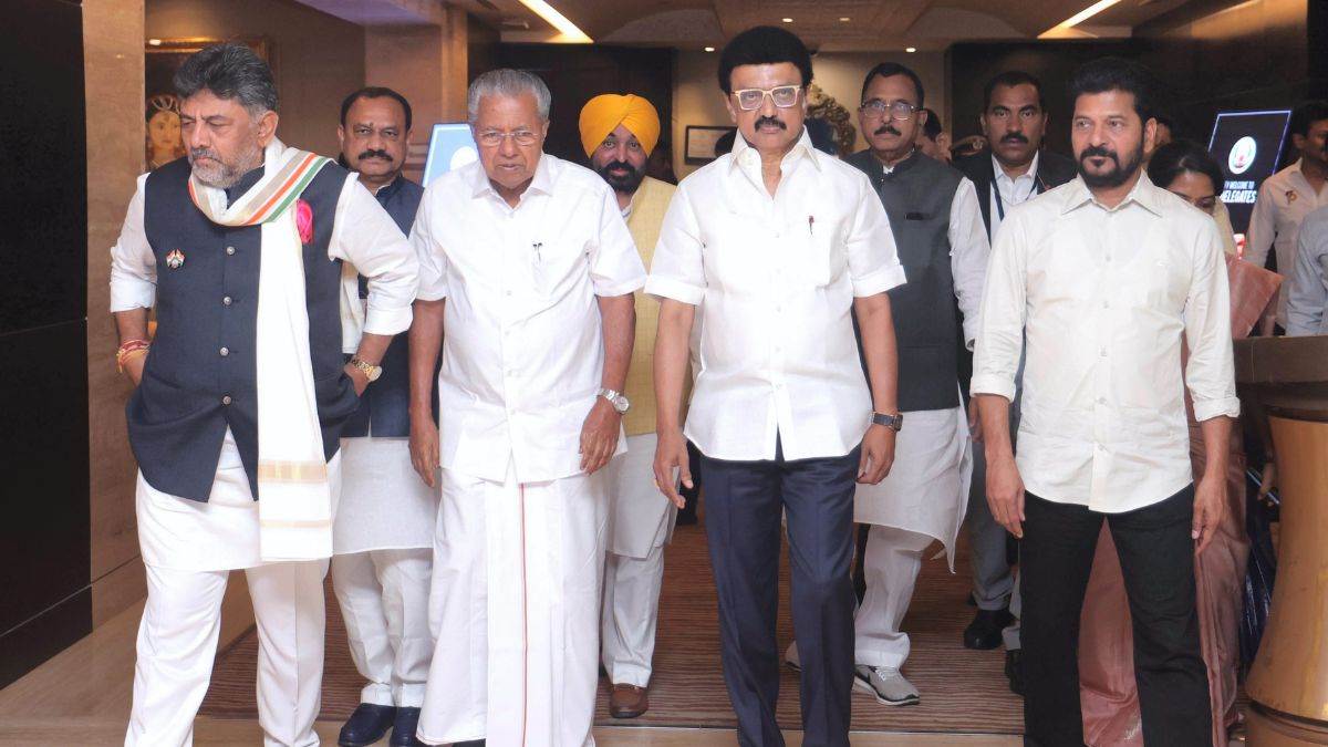 delimitation row opposition leaders including many states cm attend meeting in chennai over delimitation