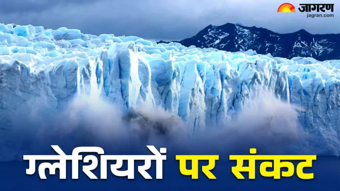 World Water Day: 30 सालों में सेंट्रल हिमालय के ग्लेशियरों में 36.75 प्रतिशत घट गई बर्फ की मात्रा. जागरण ग्राफिक्स