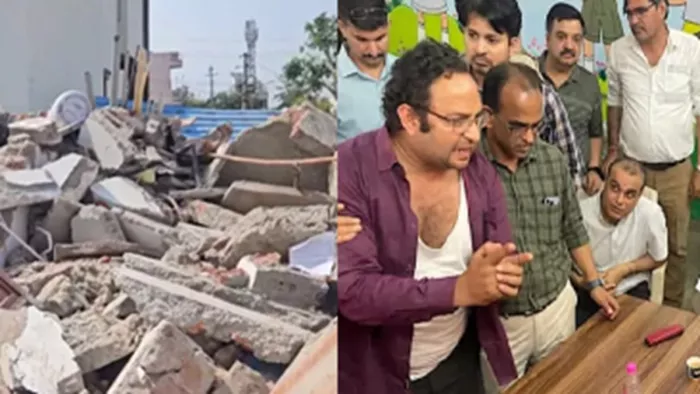 राजस्थान में डॉक्टर का घर तोड़ने वाली प्राधिकरण की पूरी टीम निलंबित (फोटो- सोशल मीडिया)