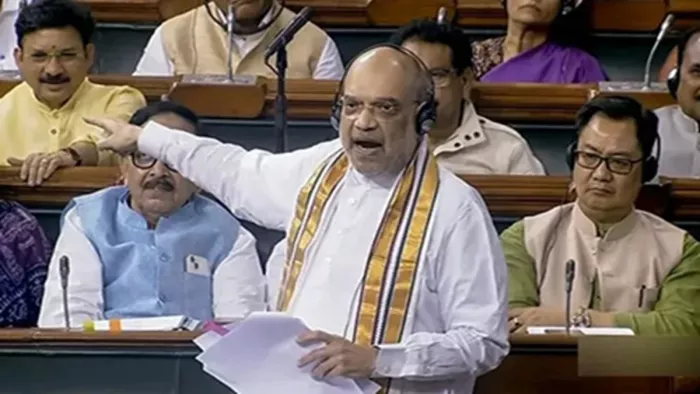 भ्रष्टाचार छिपाने के लिए भाषा के नाम पर जहर घोल रही द्रमुक, संसद में गरजे अमित शाह (फाइल फोटो)