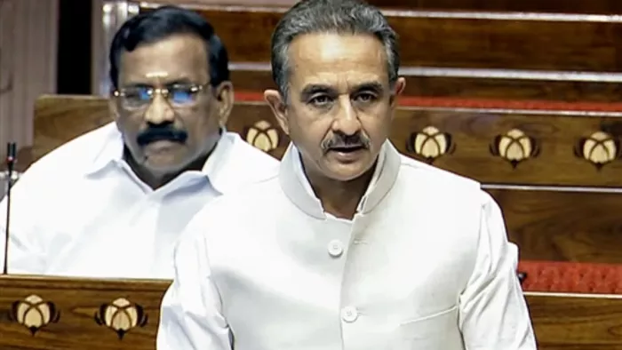 विदेश राज्य मंत्री कीर्ति वर्धन सिंह (फोटो सोर्स- एएनआई)