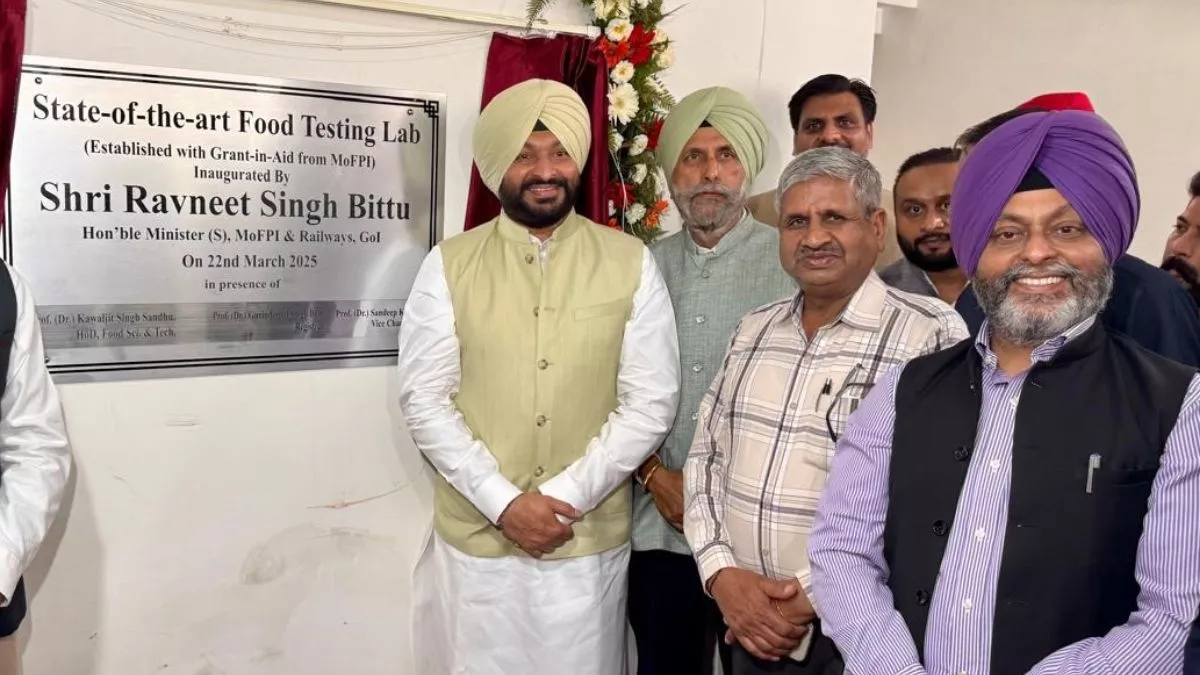 'राजधानी चंडीगढ़ से जुड़ेगा मालवा, रामा से तलवंडी तक बनेगी रेल लाइन'; रवनीत बिट्टू बोले- जमीन देने को आगे आएं किसान