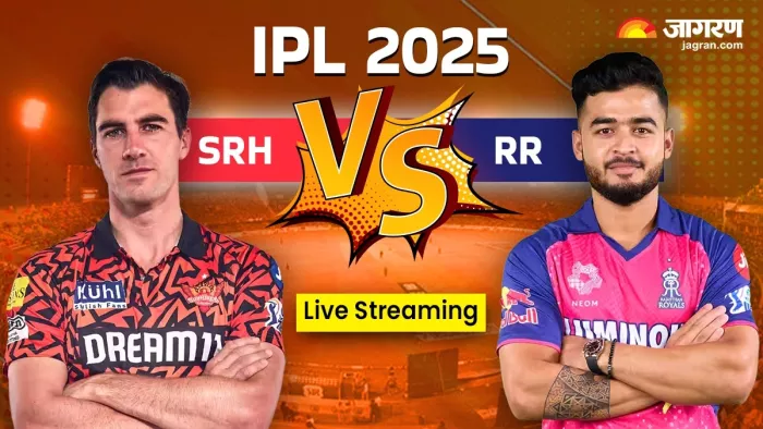SRH vs RR Match