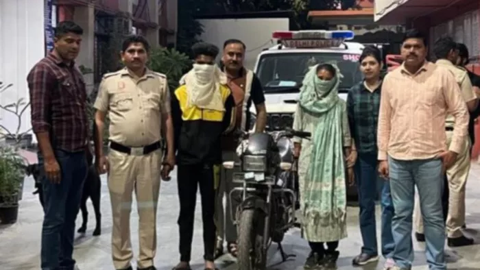 बंटी बबली से प्रेरित होकर झपटमारी करने वाला दंपती। गिरफ्तार जागरण