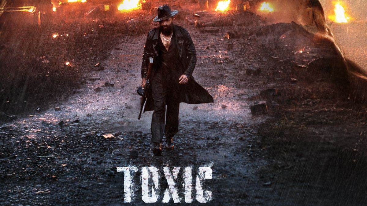 toxic release date yash action thriller to hit theaters on this date set for a big clash