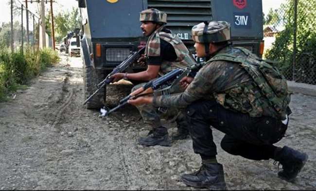 JammuAndKashmir four terrorists killed in Shopian Encounter