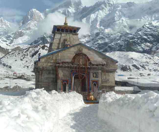Only 16 people including the Chief Priest of Kedarnath ...