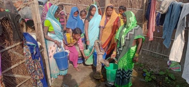 nal jal yojna not benificial to people - Bihar Muzaffarpur Local News -  गर्मी की धमक के साथ सकरा में जल संकट