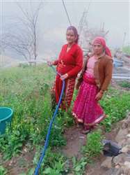 सामुदायिक जल प्रबंधन के लिए लऊ बना मिसाल