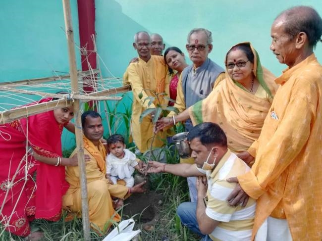 गायत्री परिवार ने लिया पर्यावरण संरक्षण का संकल्प - Bihar ...