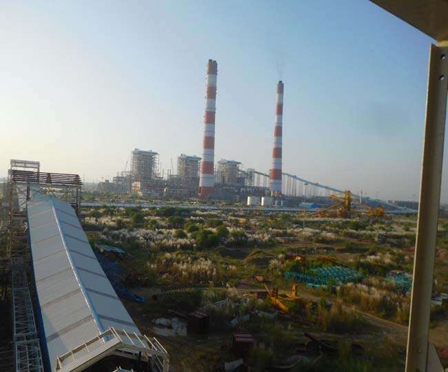 औरंगाबाद के नबीनगर की बिजली परियोजना। जागरण