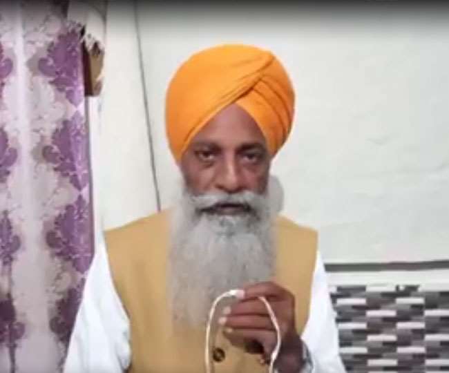 किसान नेता गुरनाम सिंह चढूनी की फाइल फोटो।