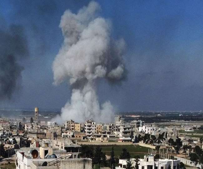 Israel retaliates after Syrian missile lands near nuclear reactor