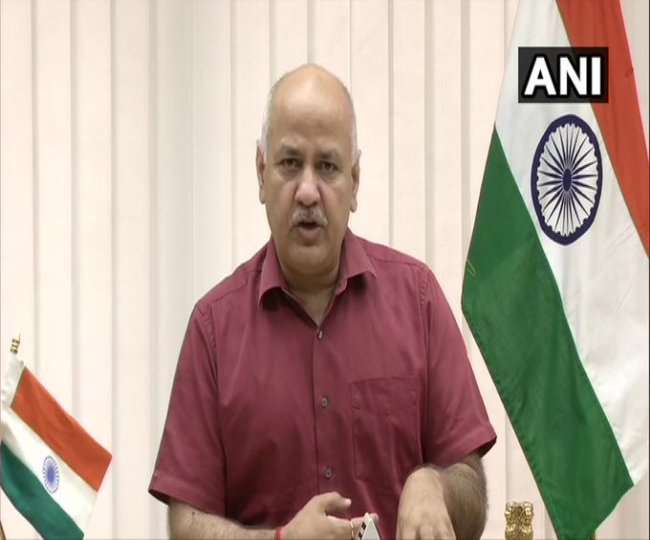 उत्तर प्रदेश व हरियाणा आक्सीजन नहीं लाने दे रहे, केंद्र दे दखलः सिसोदिया