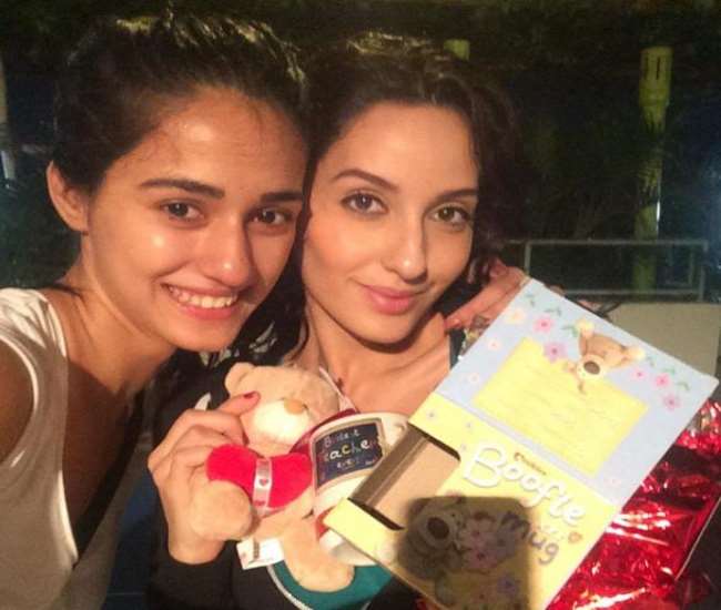 Disha Patani best teacher is Nora Fatehi, revealed in Instagram post. photo source @norafatehi instagram.