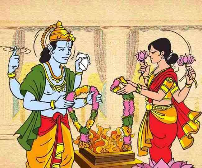 Pauranik Kathayen: कैसे हुई थी श्री विष्णु और देवी लक्ष्मी की शादी और क्यों दिया था नारदजी ने श्राप