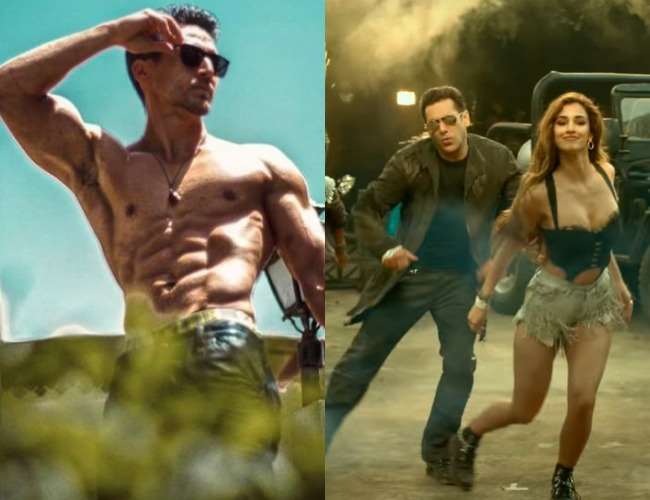 Radhe Your Most Wanted Bhai Trailer: Tiger Shroff's Reaction As Girlfriend  Disha Patani Romances Salman Khan