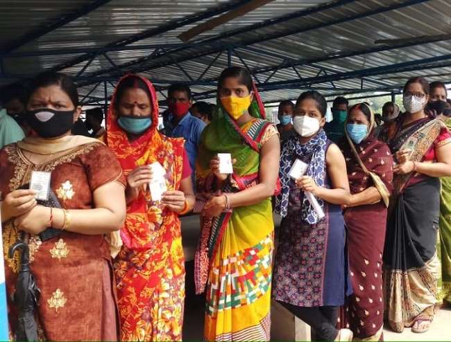 बंगाल विधानसभा चुनाव के छठे चरण का मतदान आज