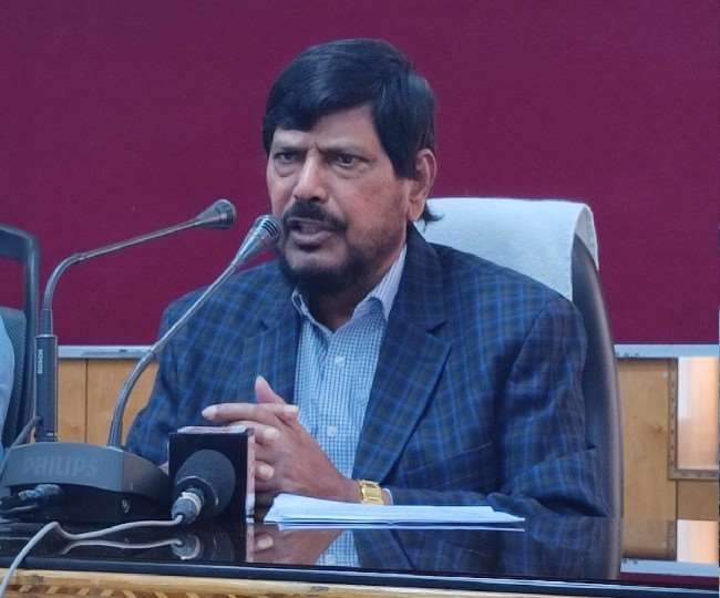 union minister ramdas athawale said central government running schemes for all sections without any discrimination