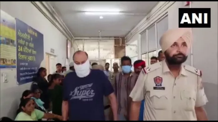आप विधायक जगदीप गोल्डी कंबोज के पिता हुए गिरफ्तार,