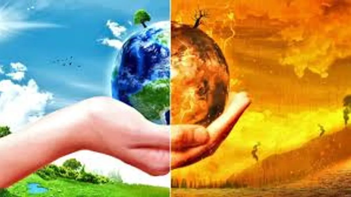 गंभीर हो रहा पृथ्वी पर मंडराता खतरा, पर्यावरण जैसे गंभीर प्रश्न के साथ भी किया जा रहा प्रतीकात्मक व्यवहार
