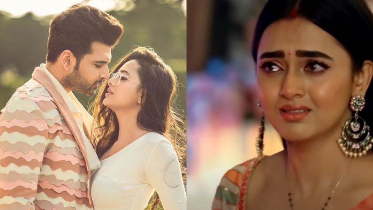 tejasswi prakash gets emotional while talking about karan kundra in video