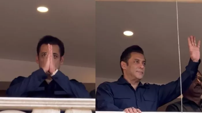 Photo Credit : salman khan Viral Bhayani Instagram Video Screenshot