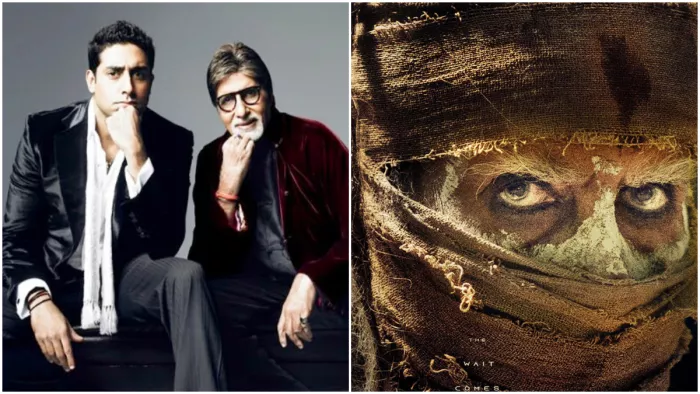 अमिताभ बच्चन का अश्वत्थामा अवतार देख दंग रह गए अभिषेक बच्चन, (X Image)