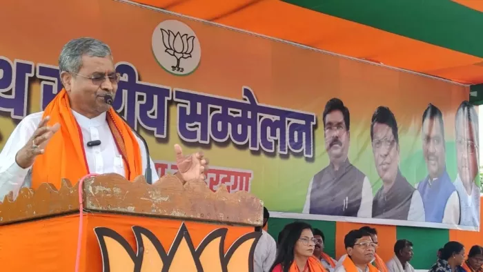 Babulal Marandi : 'भ्रष्टाचार में दोनों सहोदर भाई...', कांग्रेस-JMM को लेकर अब ये क्या बोल गए बाबूलाल मरांडी (फाइल फोटो)