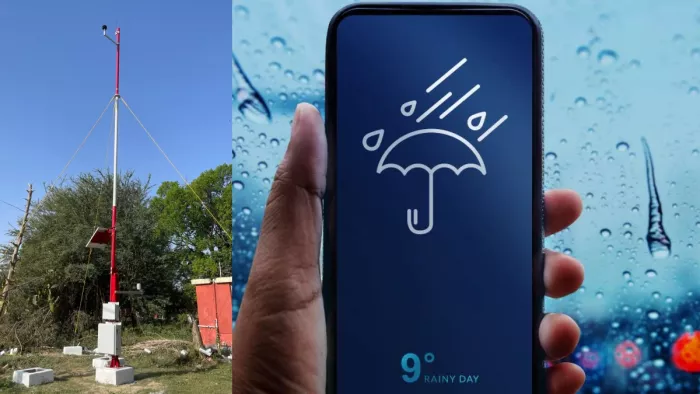 अब राह चलते जान सकेंगे मौसम का हाल, ऑटोमैटिक स्टेशन से मिलेगी सूचना; हर 15 मिनट में...
