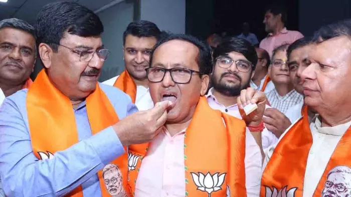 Lok Sabha Election 2024 वोटिंग से पहले भाजपा जीती।