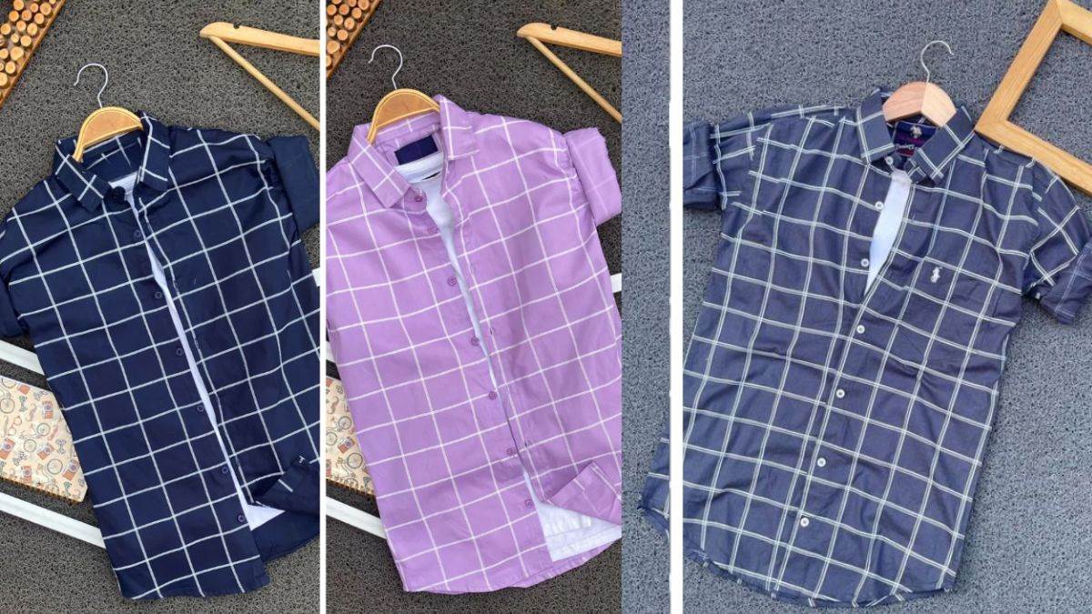 कनॉट प्लेस की रेहड़ी-पटरी से भी सस्ते इन Check Shirt For Men के साथ मिलेगा चार्मिंग लुक और दनदनाता स्टाइल