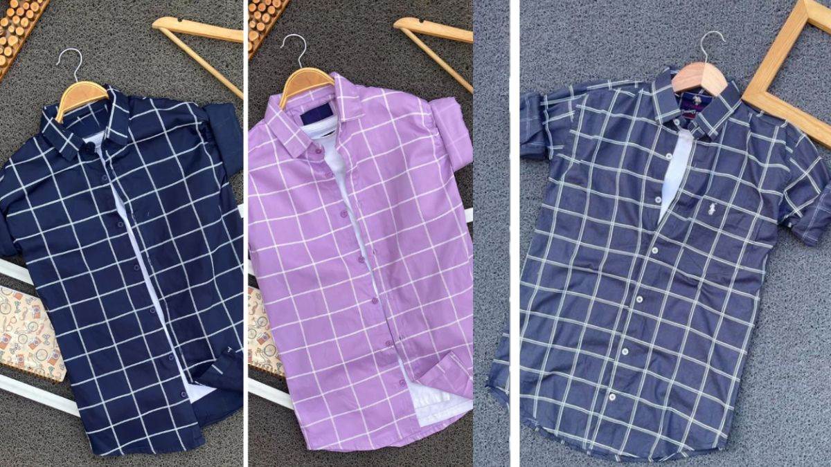 check shirt for men relish both comfort and attractive style in abundance