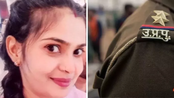 सिपाही की पत्नी ज्योति की फाइल फोटो।