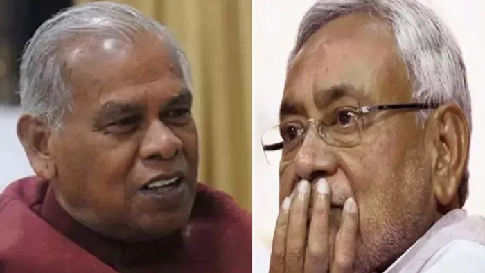 'नीतीश कुमार ने मेरे जैसे...', चुनाव के बीच जीतन राम मांझी का बड़ा बयान; सियासी हलचल तेज (फाइल फोटो)