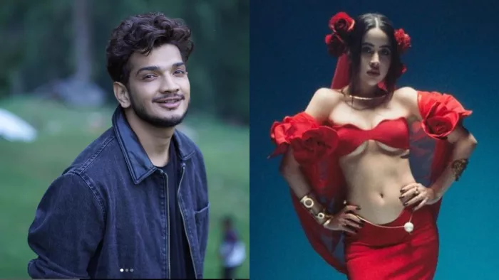 मुनव्वर फारुकी और उर्फी जावेद. फोटो क्रेडिट- इंस्टाग्राम