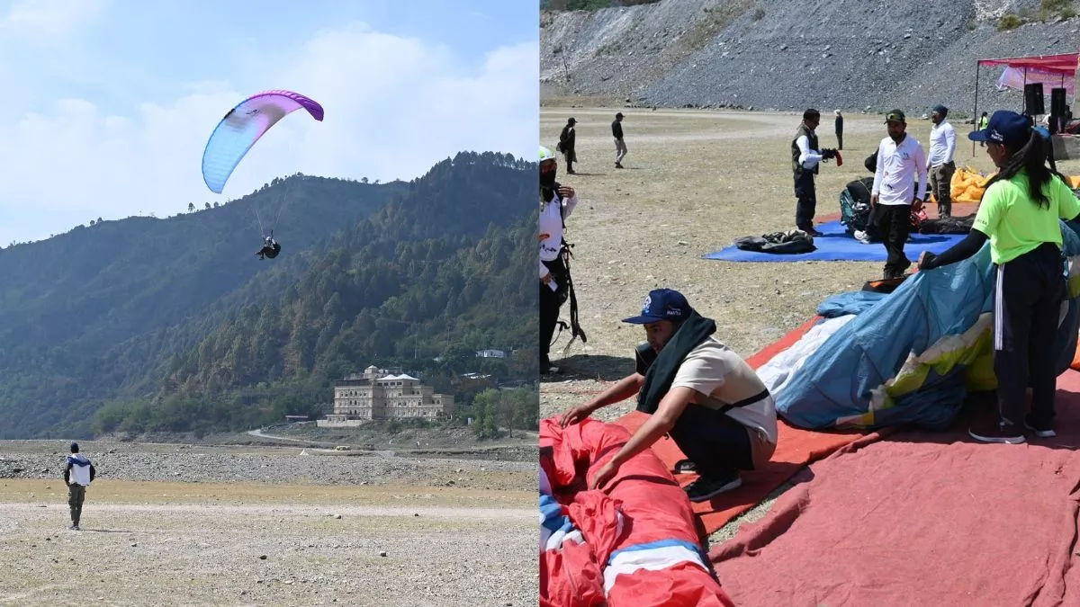 टिहरी में National Paragliding Accuracy Cup का आगाज, 15 राज्य के प्रतिभागियों ने कराया पंजीकरण; उत्तराखंड के युवा भी लेंगे हिस्सा