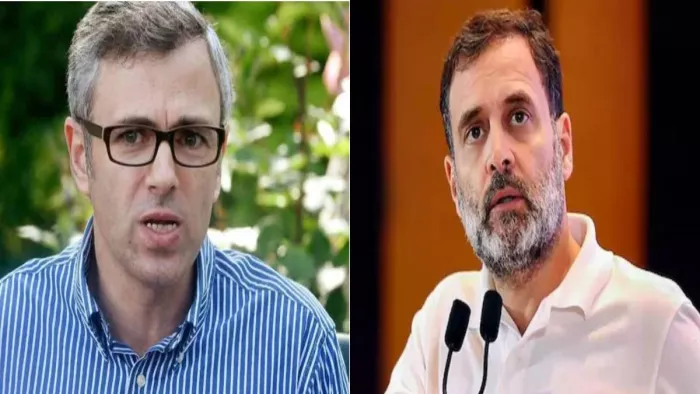 Jammu Kashmir News: उमर अब्दुल्ला के लिए चुनाव प्रचार करने इस दिन आ सकते हैं राहुल गांधी।