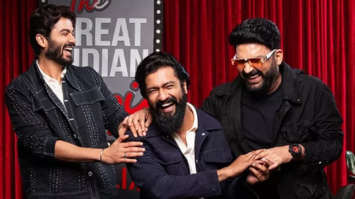 'द ग्रेट इंडियन कपिल शो' से विक्की कौशल और सनी कौशल
