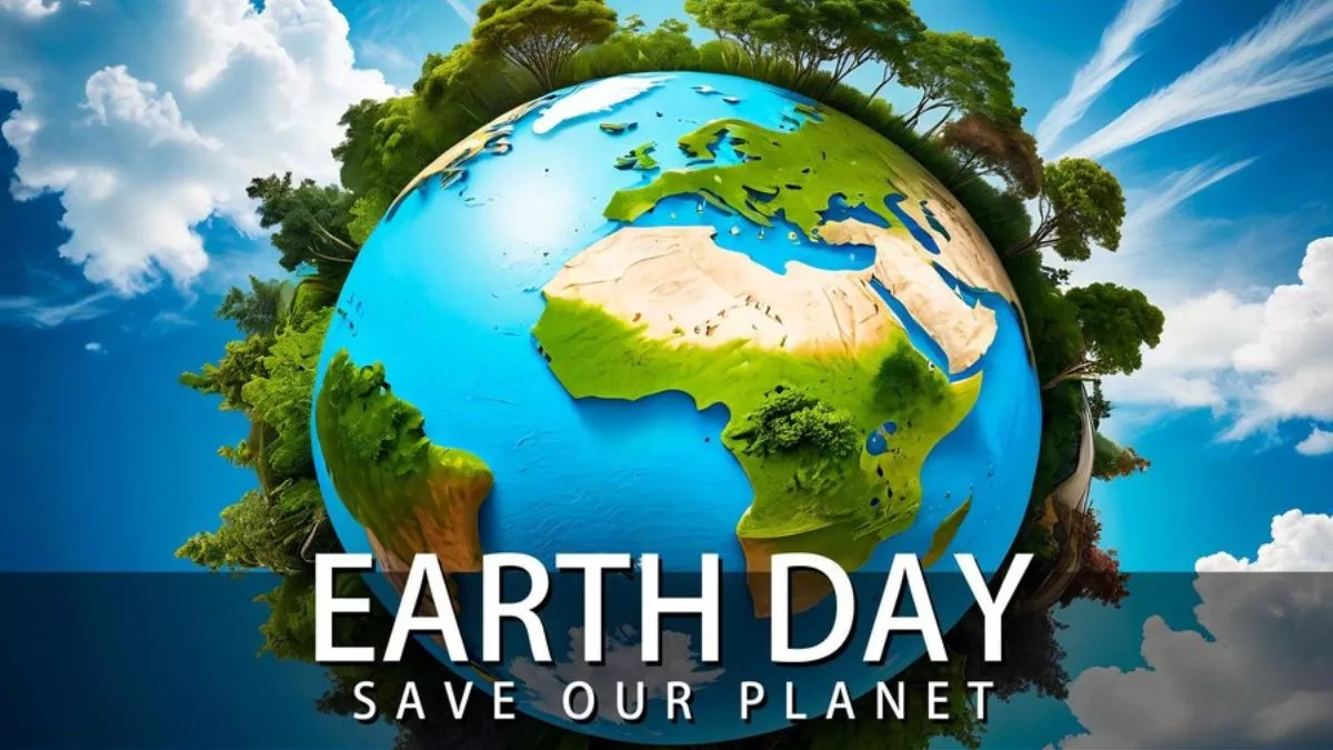 World Earth Day 2024: इन मैसेज, कोट्स और स्लोगन के जरिए बताएं लोगों को पृथ्वी दिवस का महत्व