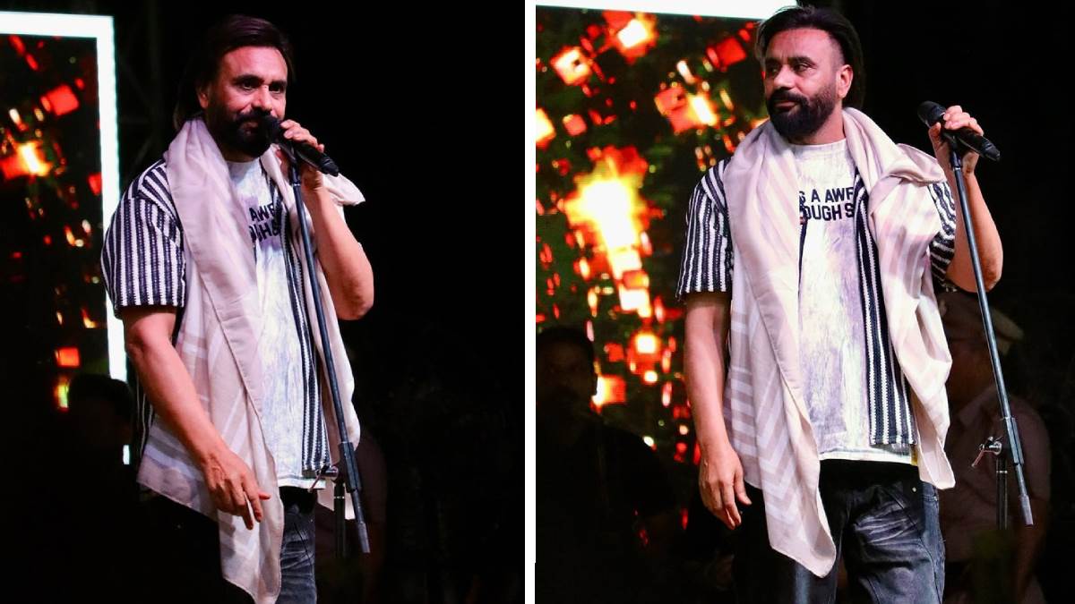 chaos at punjab popular singer babbu maan show in punjab hooligans clash with police