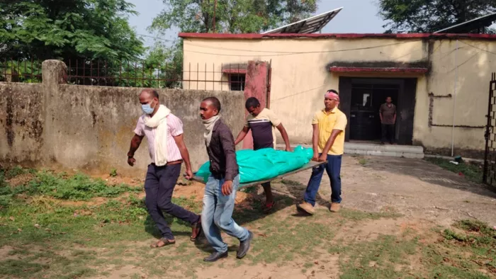 बोकारो में नक्सलियों का हुआ पोस्टमार्टम (जागरण)